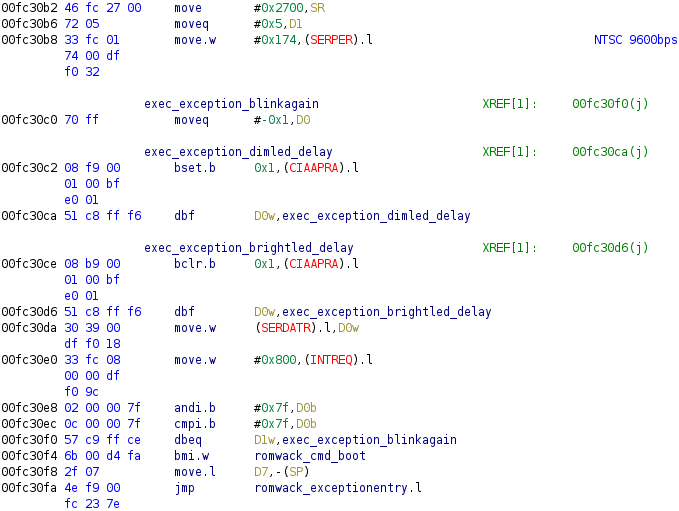 ghidra non-recoverable alert